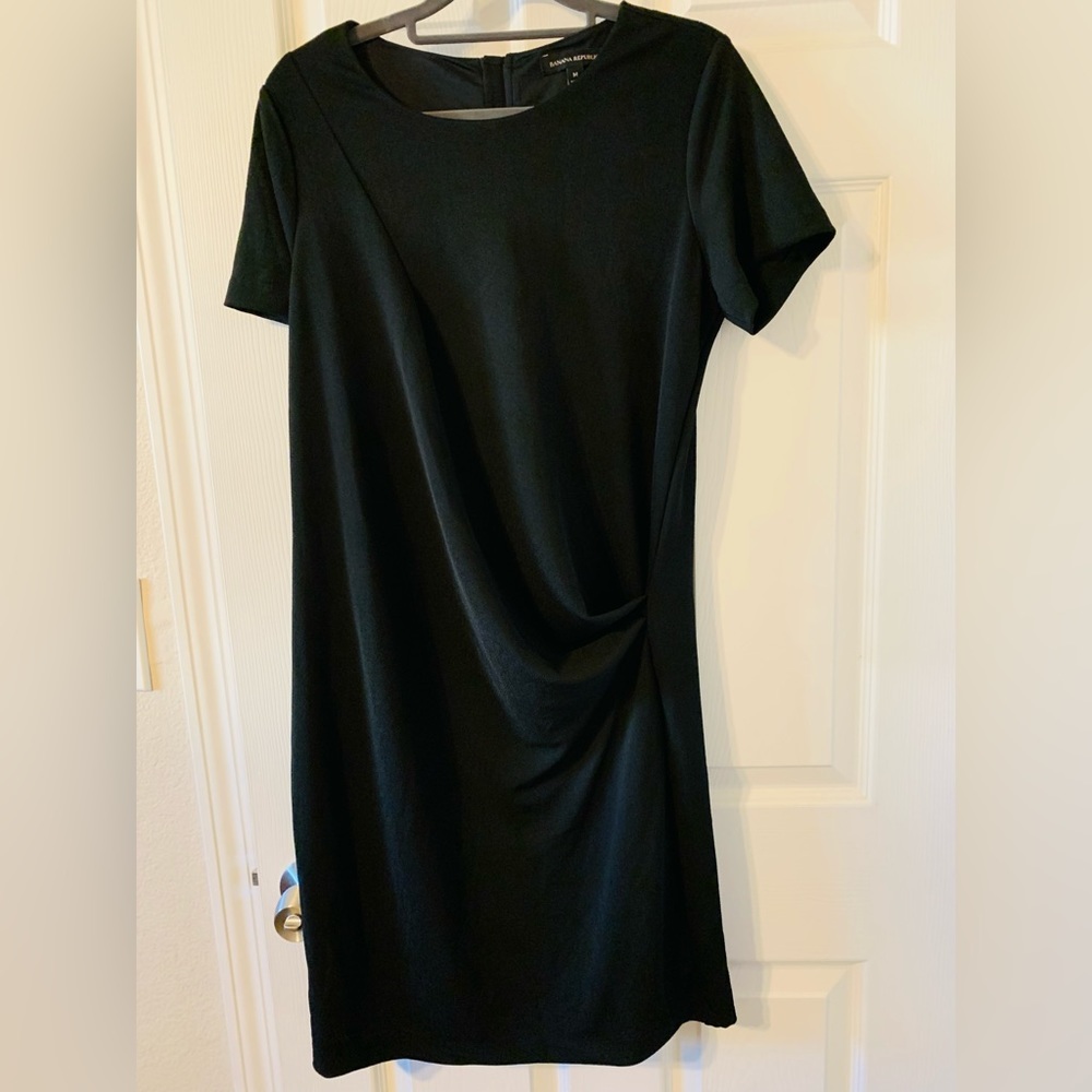 Banana Republic New  black dress size M